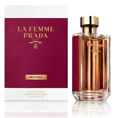 prada la femme intense reviews.